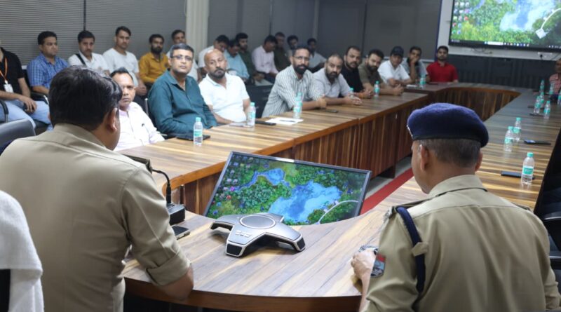 UKSSSC द्वारा आयोजित स्नातक स्तरीय परीक्षा के सम्बन्ध में नकल विरोधी कानून के तहत वरिष्ठ पुलिस अधीक्षक देहरादून द्वारा गोष्ठी