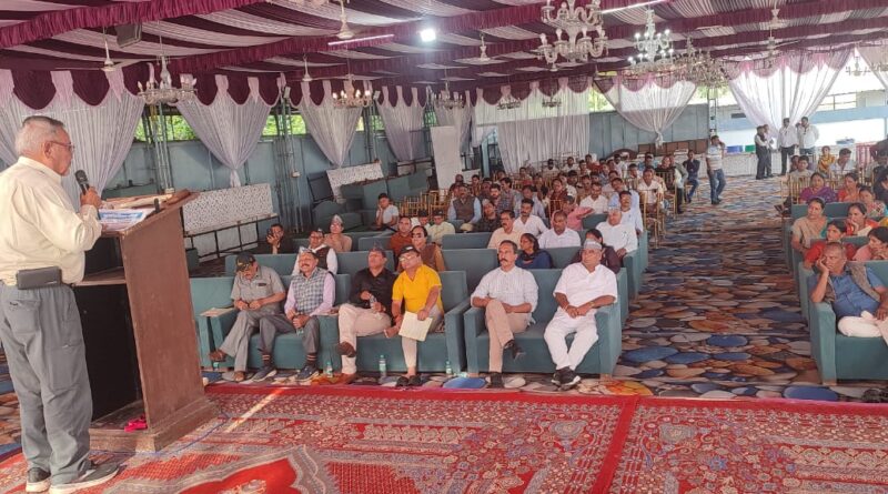 उतराखंड क्रांति दल का जन जागरण एवं सदस्यता अभियान आयोजित किया