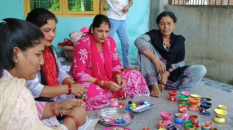 वोकल फॉर लोकल के साथ देहरादून के शहर में जगमगाएंगे समूह के दीपक