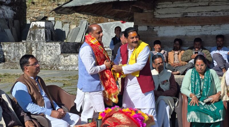 भाजपा ने विस चुनाव 2027 की तैयारियों को यमुनोत्री क्षेत्र मे जन संपर्क अभियान की शुरुआत : मनवीर चौहान