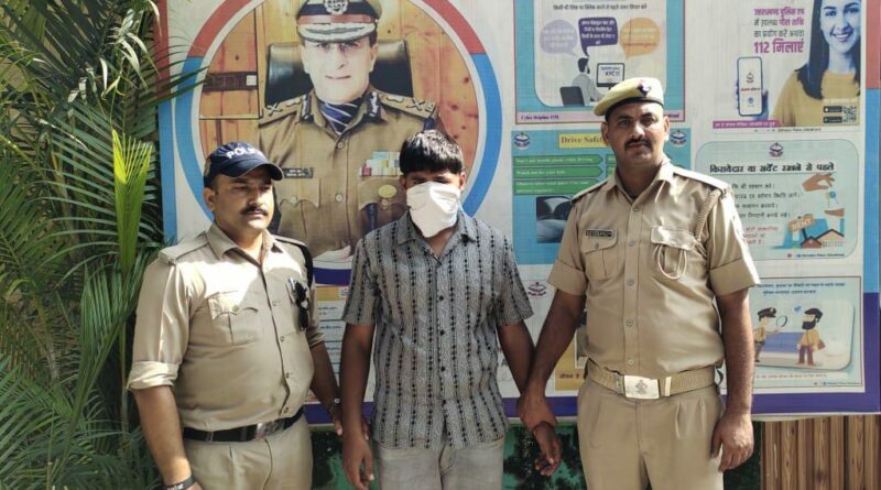 नाबालिग को बहला- फुसलाकर भगा ले जाने तथा उसके परिजनों को जान से मारने की धमकी देने वाले अभियुक्त को dehradun पुलिस ने किया गिरफ्तार