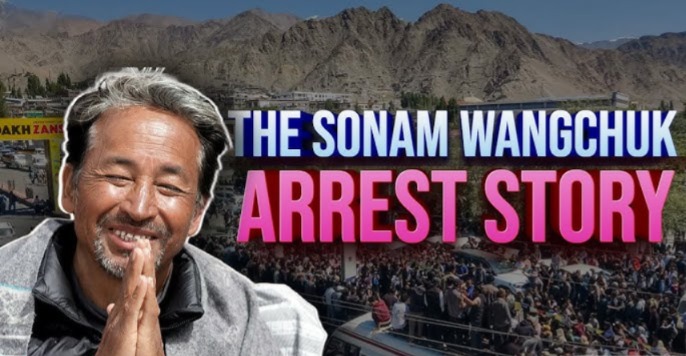 सोनम वांगचुक गिरफ्तारी ,हरीश रावत ने खड़े किये कई सवाल, केंद्र सरकार को घेरा