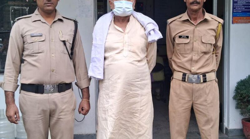 नेहरू कॉलोनी क्षेत्र में हुई चोरी की घटना में एकवांछित सहअभियुक्त को DEHRADUN पुलिस ने गिरफ्तार किया ..