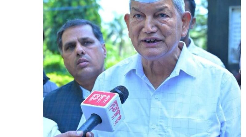 उत्तराखंड के पूर्व CM की कार का एक्सीडेंट, अनियंत्रित होकर दूसरी गाड़ियों से टकराई; बाल-बाल बचे हरीश रावत