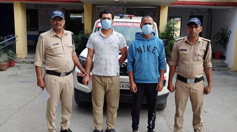 एसएसपी देहरादून द्वारा फायरिंग की घटना के प्रकरण में शामिल समस्त अभियुक्तों के विरुद्ध सख्त कार्यवाही