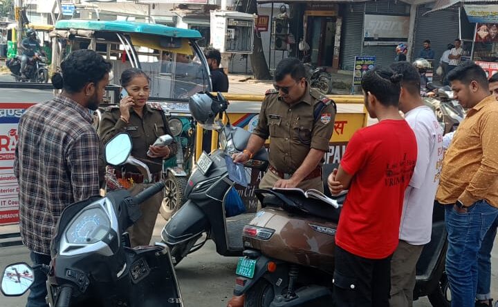 एसएसपी देहरादून के निर्देशों पर नगर से देहात तक पुलिस द्वारा चलाया गया सघन चेकिंग अभियान