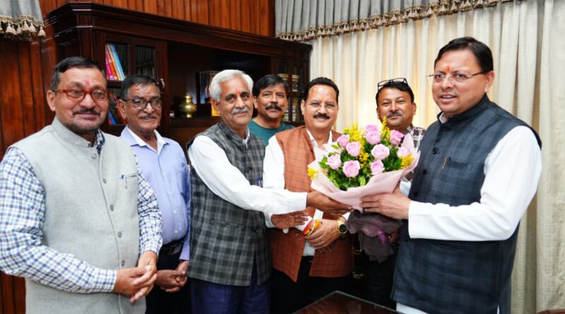 सीएम ने नंदानगर के आपदा पीड़ितों की यथासंभव मदद का दिया भरोसा