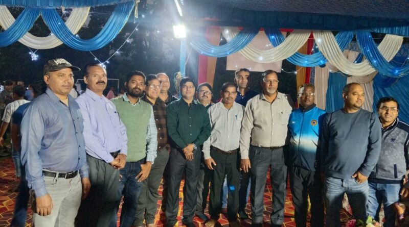 आयुध निर्माणी के कर्मचारियों ने भोजपुरी संस्कृति समाज के तत्वाधान में मनाया छठ पूजा का त्यौहार।