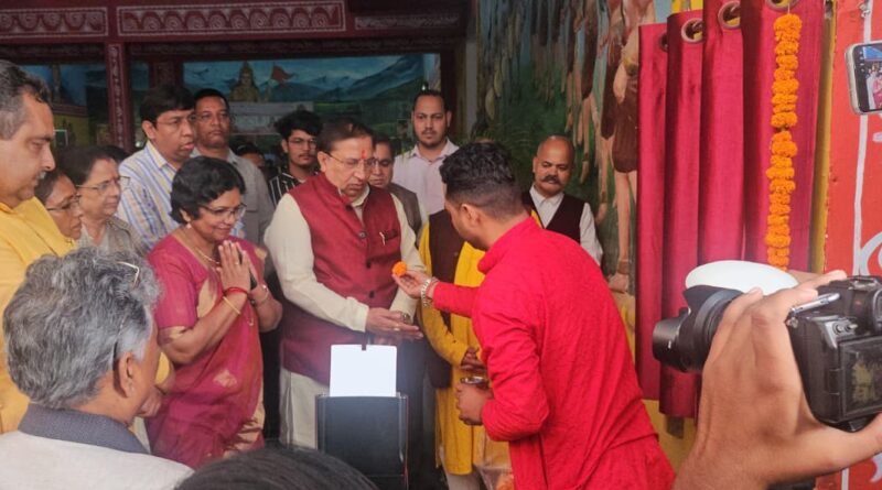 भाजपा राष्ट्रीय सह-कोषाध्यक्ष व राज्यसभा सांसद नरेश बंसल ने अपनी सांसद निधि से हुए विकास कार्य का लोकार्पण किया।