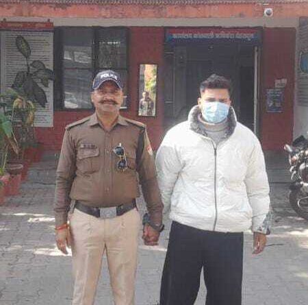 दहेज हत्या के अभियोग में आरोपी पति को देहरादून पुलिस ने किया गिरफ्तार