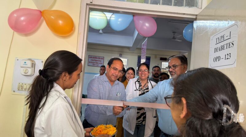 स्वास्थ्य विभाग की अनूठी पहल जिला चिकित्सालय में खुला जनपद का पहला गुबारा क्लीनिक