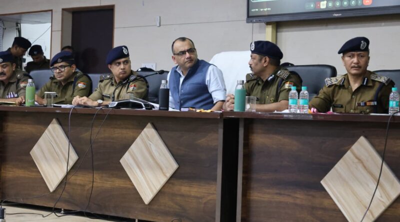 देहरादून शहर मे वीवीआईपी कार्यक्रम के दृष्टिगत यातायात प्लॉन