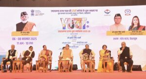 मुख्यमंत्री धामी , कैबिनेट मंत्री रेखा आर्या ने किया रजत जयंती युवा महोत्सव का शुभारंभ