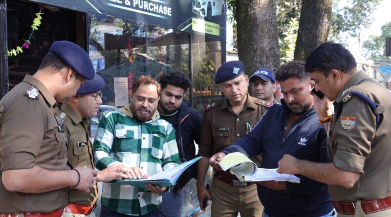 दिल्ली में हुई घटना के बाद अर्लट मोड पर देहरादून पुलिस