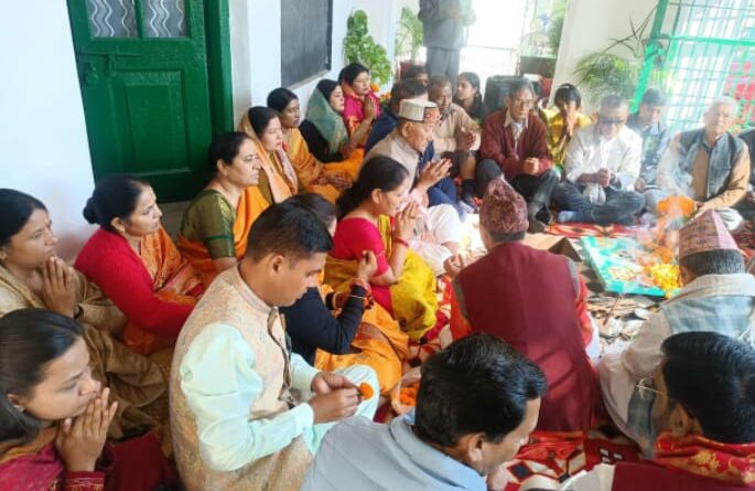 गोर्खा मिलिट्री इण्टर काॕलेज का  दो दिवसीय शताब्दी वर्ष समारोह का प्रथम दिवस