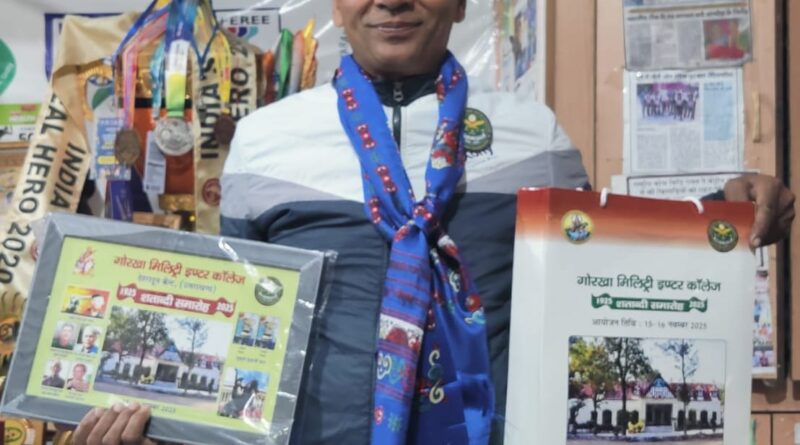 डॉ विरेन्द्र सिंह रावत को मिला डॉ ए पी जे अब्दुल कलाम भारतीय रत्न सम्मान