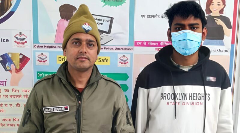 वाहनों को आग लगाकर उन्हें क्षतिग्रस्त करने वाले अभियुक्त को दून पुलिस ने किया गिरफ्तार