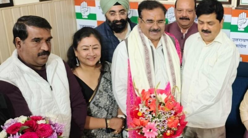 उत्तराखंड में नेशनल टैलेंट हंट कार्यक्रम के नोडल कोऑर्डिनेटर आलोक शर्मा का हुआ स्वागत