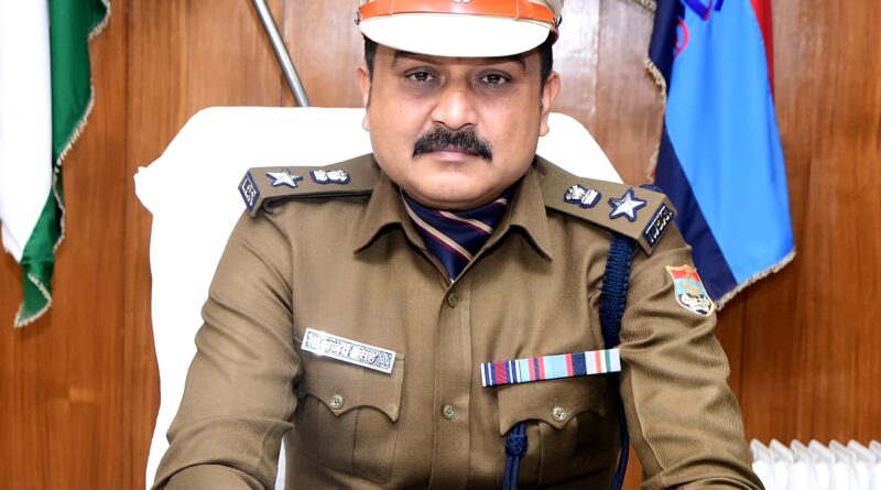 एसएसपी देहरादून की दो टूक, युवाओ के भविष्य से खिलवाड नही होगा बर्दाश्त