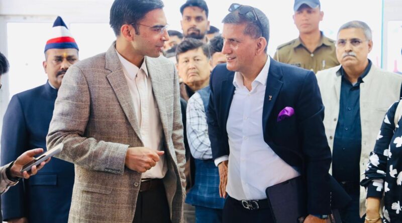 एलारा कैपिटल ग्रुप लंदन के सीईओ राज भट्ट का इंटेंसिव केयर सेंटर विजिट, भिक्षावृत्ति-निवारण व शिक्षा सुधार में जिला प्रशासन के प्रयासों को सराहा।