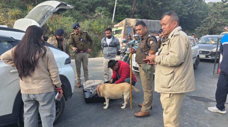 एसएसपी देहरादून के निर्देशों पर जनपद में नगर से देहात तक लगातार चल रहा पुलिस का सघन चैकिंग अभियान