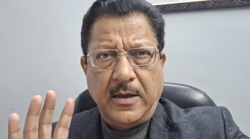 घुसपैठियों पर त्रिवेंद्र का बयान केंद्र व राज्य सरकार की नाकामियों का प्रमाण: सूर्यकांत धस्माना