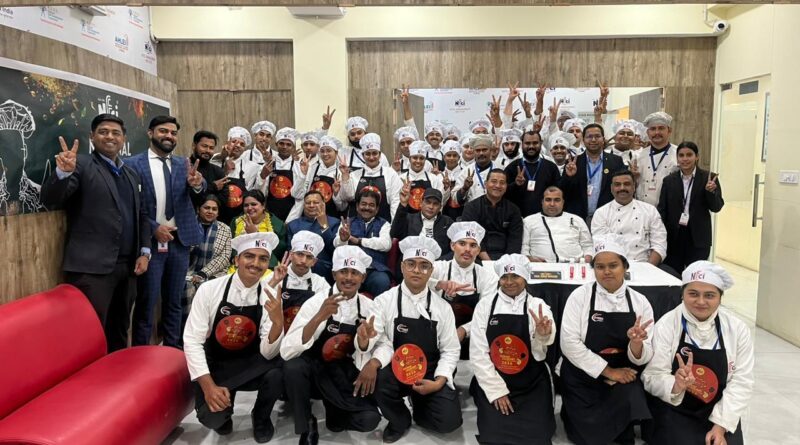 NFCI (नेशनल फिनिशिंग एंड कुकरी इंस्टिट्यूट) द्वारा आयोजित देश की प्रतिष्ठित कुकिंग प्रतियोगिता