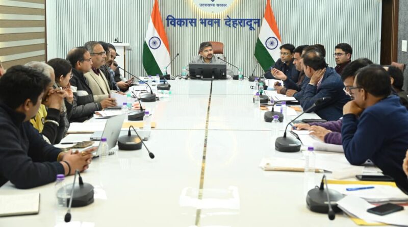 जिला जल-स्वच्छता मिशन की समीक्षा- सीडीओ ने अधिकारियों को दिए सख्त निर्देश