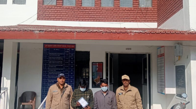 एसएसपी दून के अल्टीमेटम का असर: 24 घंटे में स्नैचर सलाखों के पीछे