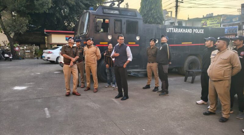 फायर स्टेशन देहरादून में ‘जम्पिंग कुशन’ प्रशिक्षण कार्यक्रम आयोजित