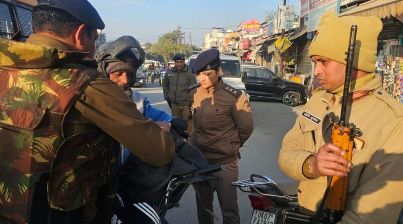 आमजन को सुरक्षा का अहसास दिलाती देहरादून पुलिस