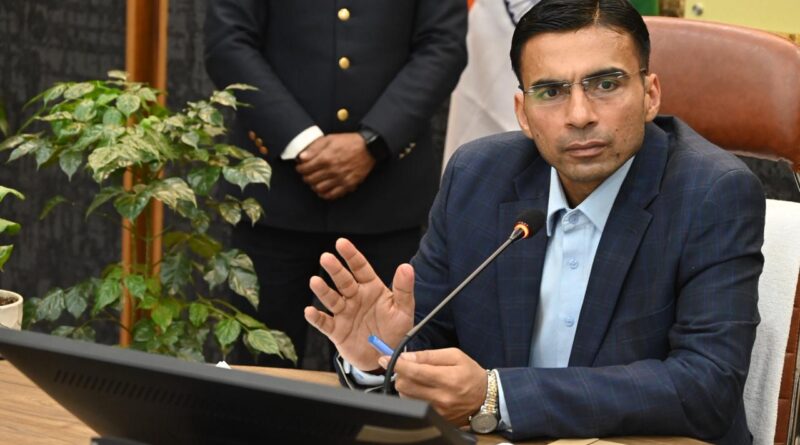 रिस्पना–विंदाल एलिवेटेड रोड मुख्यमंत्री की प्राथमिकता—भूमि रिकॉर्ड तत्काल उपलब्ध कराने के निर्देश