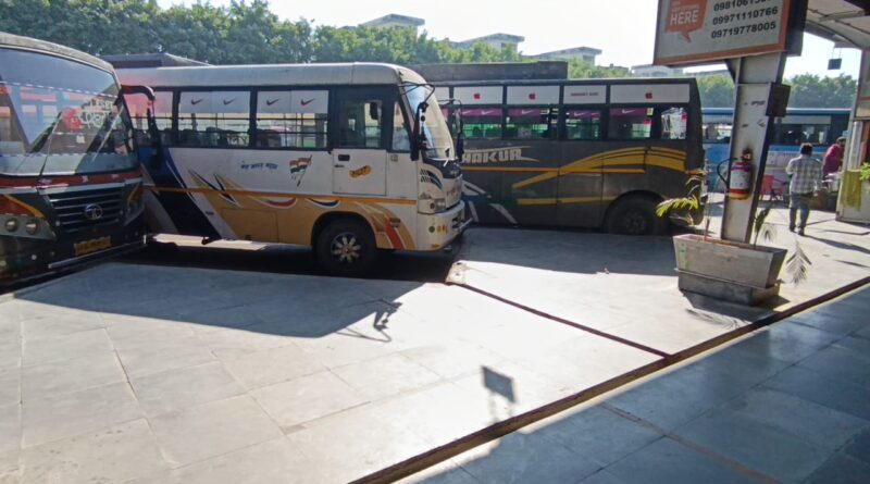 मुख्यमंत्री के निरीक्षण से बदली आईएसबीटी की तस्वीर