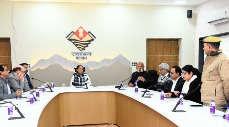 बीमार होने पर नहीं रुकेगा पीआरडी जवानों का मानदेय: रेखा आर्या