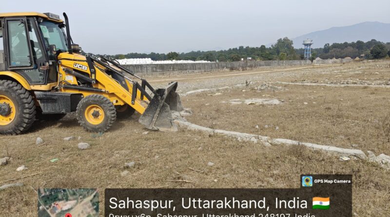 एमडीडीए ने लगभग 72 बीघा में की जा रही अवैध प्लॉटिंग को किया ध्वस्त, नियमों से खिलवाड़ करने वालों पर कड़ी कार्रवाई