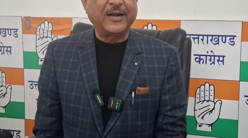 “1500 करोड़ में नहीं सुधरा शहर, तो 47 करोड़ में क्या चमत्कार होगा?” — सूर्यकांत धस्माना