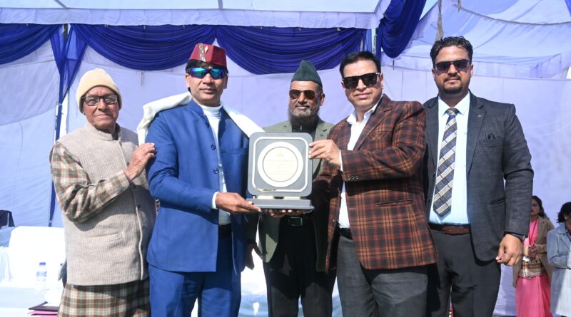 ज्ञान आइंस्टिन इंटरनेशनल स्कूल का 10वां स्पोर्ट्स डे हर्षोल्लास के साथ संपन्न