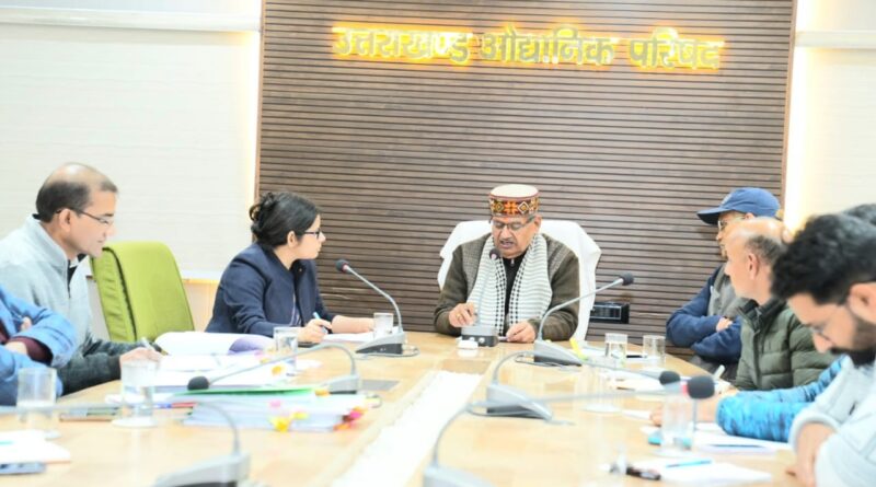 नाबार्ड वित्त पोषित पॉलीहाउस स्थापना की कृषि मंत्री ने की समीक्षा