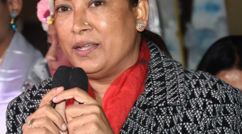 गंगा की पवित्रता को बचाना सबकी जिम्मेदारी : रेखा आर्या