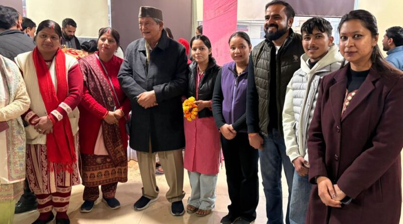 महिला सम्मान समारोह में गूंजा परिवर्तन का स्वर, धर्मपुर में कांग्रेस का दावा