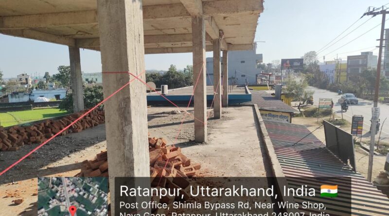 एमडीडीए की अवैध निर्माणों पर सख्त कार्रवाई, शिमला बाई क्षेत्र में चला सीलिंग अभियान