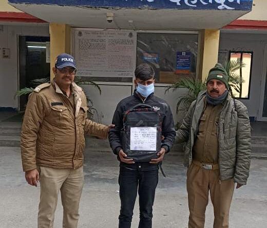 कोतवाली नगर क्षेत्र में हुई चोरी की घटना का दून पुलिस ने किया खुलासा, आरोपी गिरफ्तार