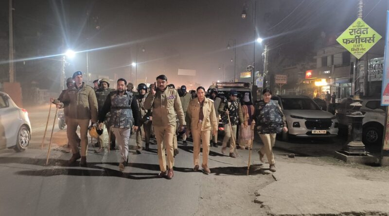 ऋषिकेश में वन भूमि से अतिक्रमण हटाने गई टीमों पर पथराव, एसएसपी देहरादून ने मौके पर संभाली कमान