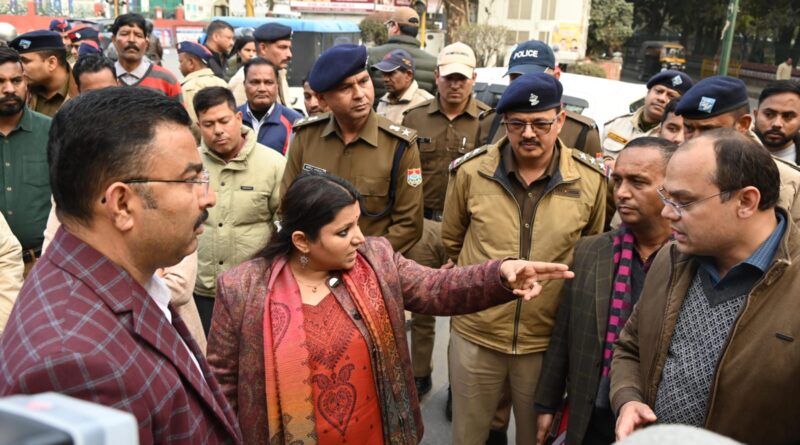 अवैध अतिक्रमण पर मुख्यमंत्री का जीरो टॉलरेंस, जिला प्रशासन का बुलडोजर एक्शन