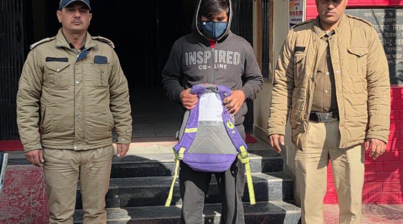 मादक पदार्थ तस्करी के विरुद्ध दून पुलिस का अभियान जारी