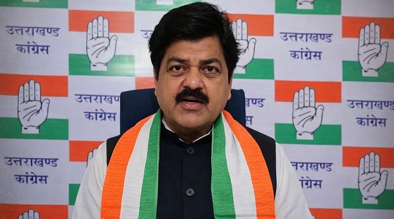 चार धाम प्रवेश विवाद पर कांग्रेस का हमला मूल मुद्दों से ध्यान भटकाने की साजिश— गणेश गोदियाल