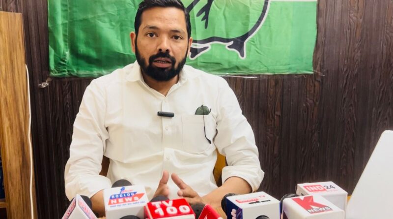 यमकेश्वर में कांग्रेस का भाजपा पर हमला, मनरेगा को कमजोर करने का आरोप