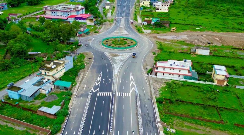 पांवटा साहिब–बल्‍लूपुर फोरलेन परियोजना से क्षेत्रीय कनेक्टिविटी को नई रफ्तार