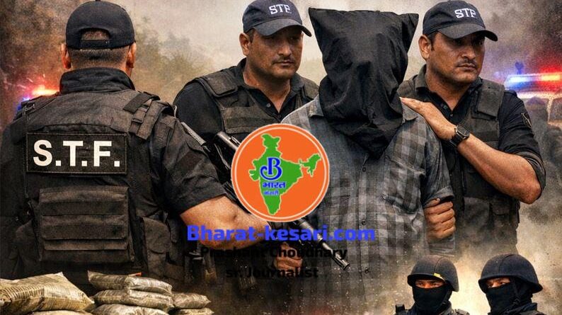 नाबालिग बेटे से कराई जा रही थी हेरोइन तस्करी, STF ने 33 लाख की स्मैक के साथ हिस्ट्रीशीटर दंपति पर कसा शिकंजा