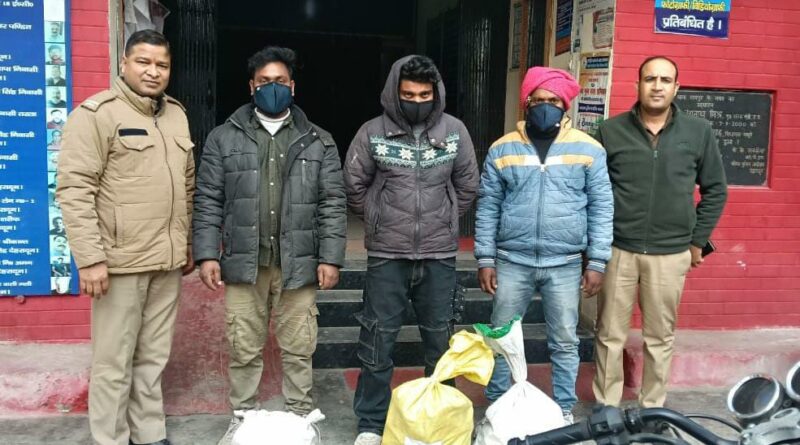 शराब तस्करों के खिलाफ दून पुलिस की ताबड़तोड़ कार्रवाई, 06 तस्कर गिरफ्तार